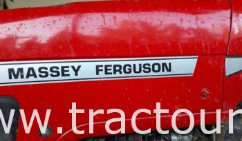 À vendre Tracteur Massey Ferguson 4240 complet