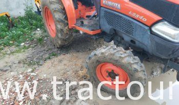 À vendre Micro-tracteur Kubota L3540 avec canadienne 7 dents Huard (2010) complet