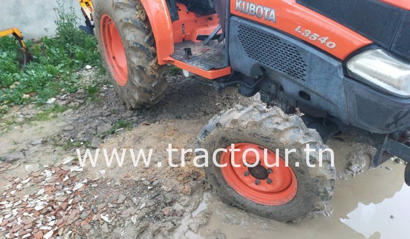 À vendre Micro-tracteur Kubota L3540 avec canadienne 7 dents Huard (2010) complet