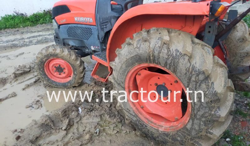 À vendre Micro-tracteur Kubota L3540 avec canadienne 7 dents Huard (2010) complet