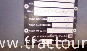 À vendre Presse à paille – Brissa Abbriata M61 (2011) complet