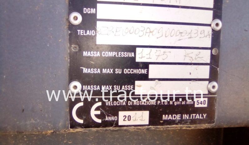 À vendre Presse à paille – Brissa Abbriata M61 (2011) complet