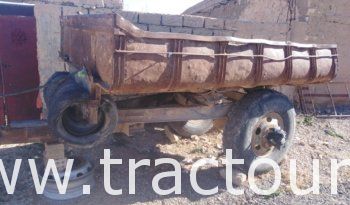 À vendre Tracteur avec matériels Lamborghini Cross 674-70 N complet