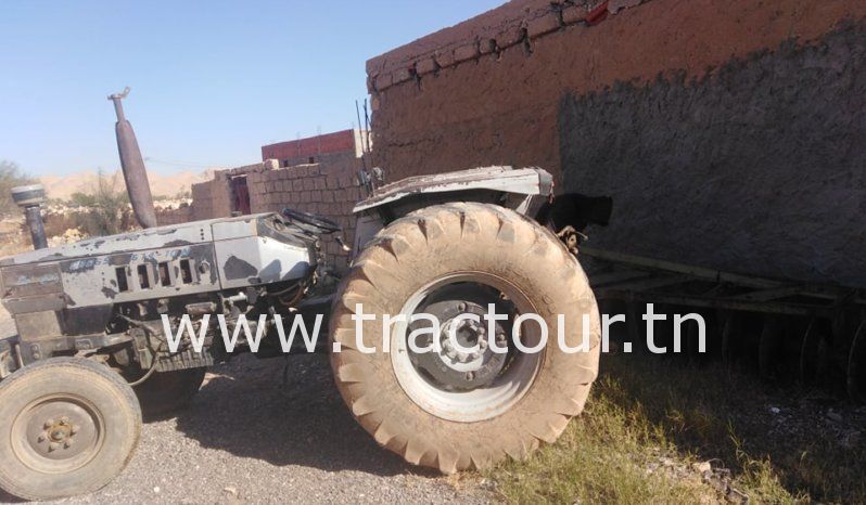 À vendre Tracteur avec matériels Lamborghini Cross 674-70 N complet