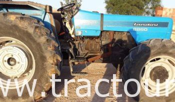 À vendre Tracteur Landini 8860 (2015) complet