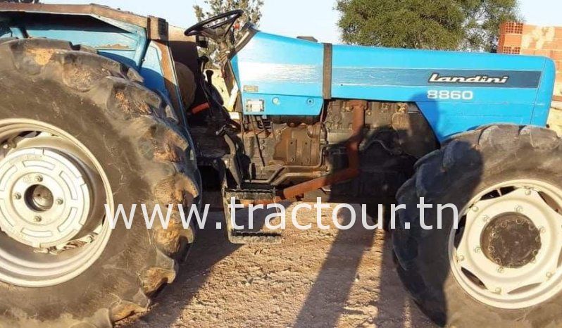 À vendre Tracteur Landini 8860 (2015) complet
