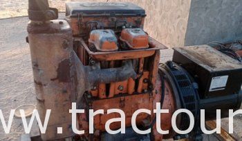 À vendre Groupe électrogène 2 cylindres Hatz 19kVA complet
