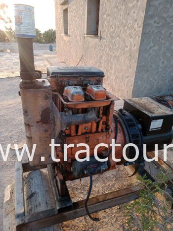 À vendre Groupe électrogène 2 cylindres Hatz 19kVA complet