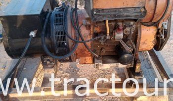 À vendre Groupe électrogène 2 cylindres Hatz 19kVA complet