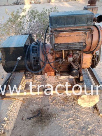 À vendre Groupe électrogène 2 cylindres Hatz 19kVA complet