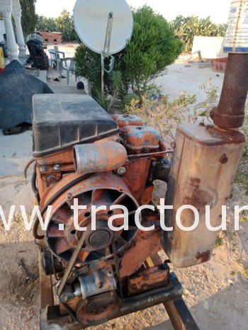 À vendre Groupe électrogène 2 cylindres Hatz 19kVA complet