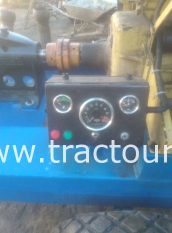 À vendre Groupe motopompe Fiat New Holland 6 cylindres turbo avec pompe Caprari  2/100 complet