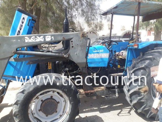 À vendre Tracteur Landini 8860 avec chargeur frontal MX U8 complet