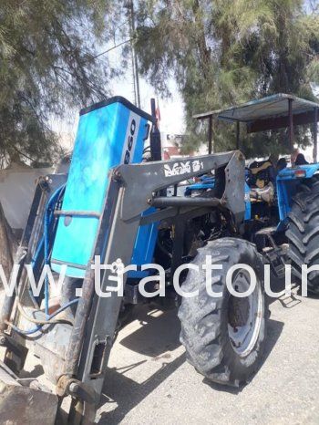 À vendre Tracteur Landini 8860 avec chargeur frontal MX U8 complet