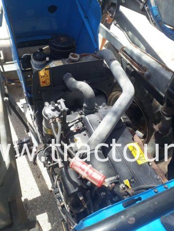 À vendre Tracteur Landini 8860 avec chargeur frontal MX U8 complet