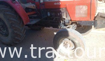 À vendre Tracteur Massey Ferguson 440 (2010) complet