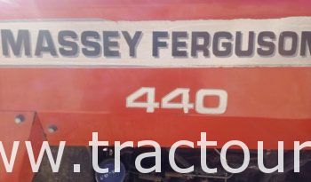 À vendre Tracteur Massey Ferguson 440 (2010) complet