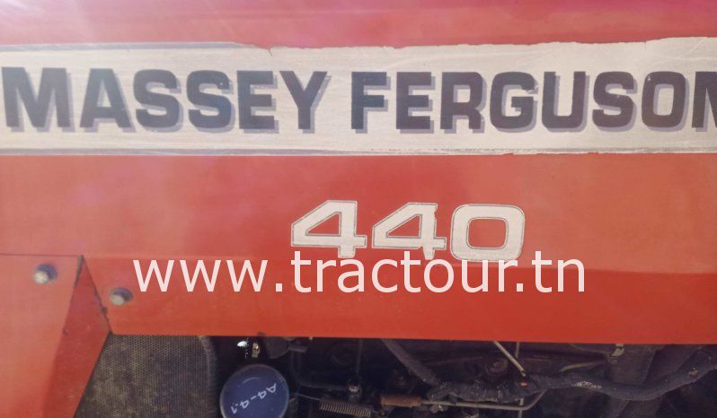 À vendre Tracteur Massey Ferguson 440 (2010) complet