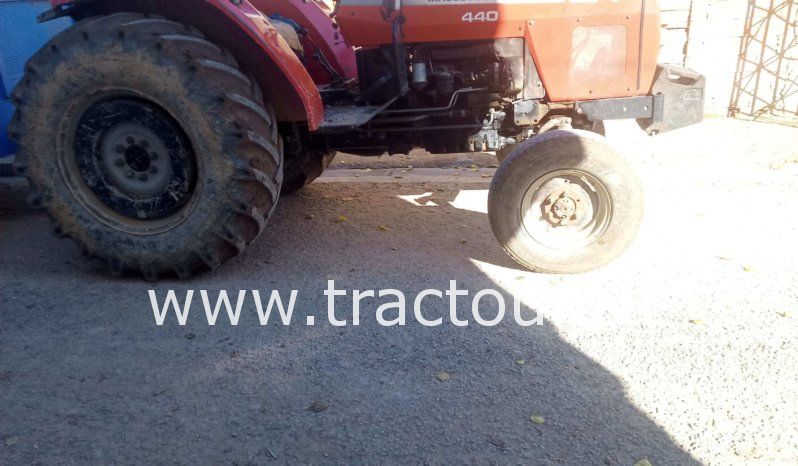 À vendre Tracteur Massey Ferguson 440 (2010) complet