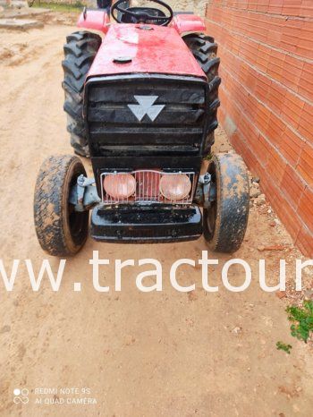 À vendre Micro-tracteur Massey Ferguson 210-4 complet