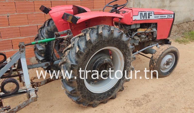 À vendre Micro-tracteur Massey Ferguson 210-4 complet