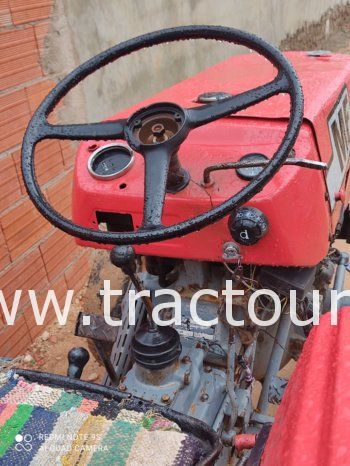 À vendre Micro-tracteur Massey Ferguson 210-4 complet