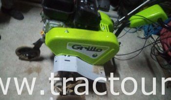 À vendre Motoculteur Grillo (2020) complet