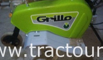 À vendre Motoculteur Grillo (2020) complet