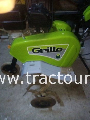 À vendre Motoculteur Grillo (2020) complet