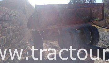À vendre Semi remorque agricole benne complet
