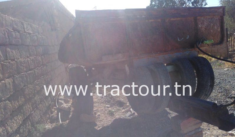 À vendre Semi remorque agricole benne complet