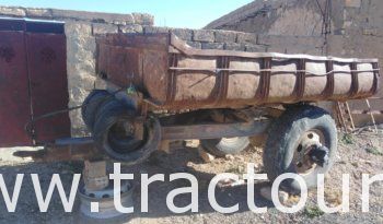 À vendre Semi remorque agricole benne complet