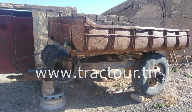 À vendre Semi remorque agricole benne complet