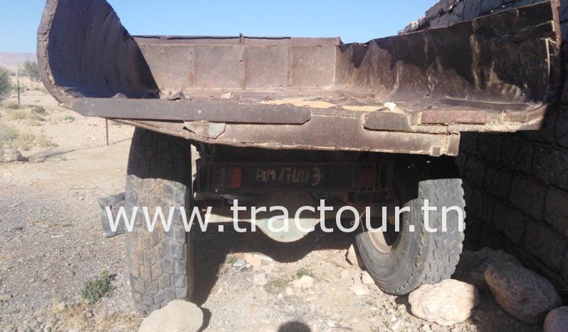À vendre Semi remorque agricole benne complet