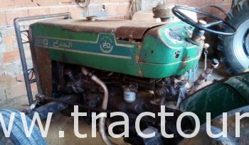 À vendre Tracteur Al Jadah 240 (1991) complet