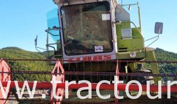 À vendre Moissonneuse batteuse Claas Dominator 76 avec moteur Mercedes complet