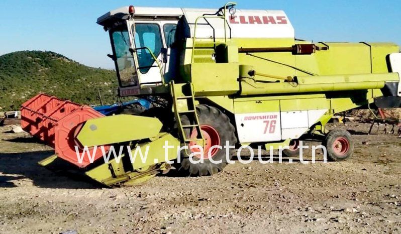 À vendre Moissonneuse batteuse Claas Dominator 76 avec moteur Mercedes complet