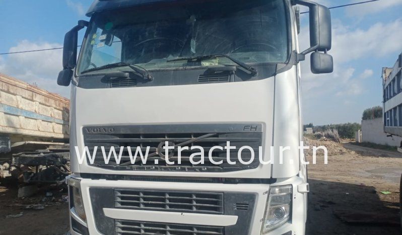 À vendre Tracteur avec semi remorque benne TP Volvo FH 400 complet