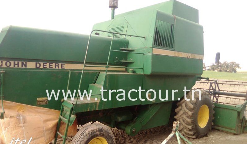 À vendre Moissonneuse batteuse John Deere 1075 complet