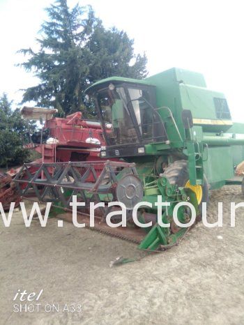 À vendre Moissonneuse batteuse John Deere 1075 complet