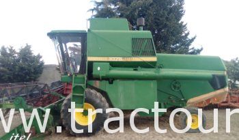 À vendre Moissonneuse batteuse John Deere 1075 complet