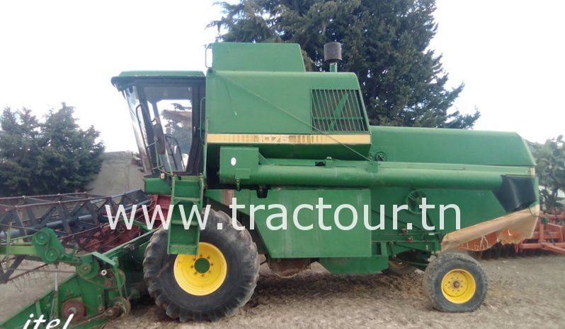 À vendre Moissonneuse batteuse John Deere 1075 complet