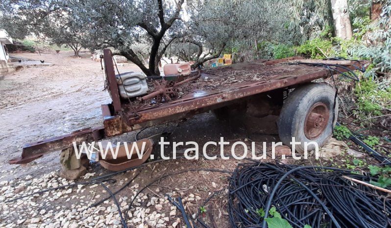 À vendre Semi remorque agricole benne complet