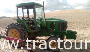 À vendre Tracteur John Deere 6215 complet