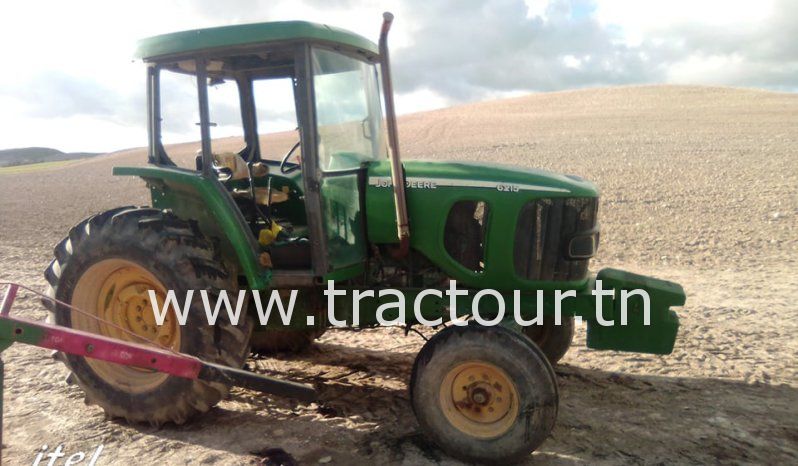 À vendre Tracteur John Deere 6215 complet
