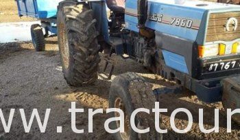 À vendre Tracteur Landini 7860 (2002) complet