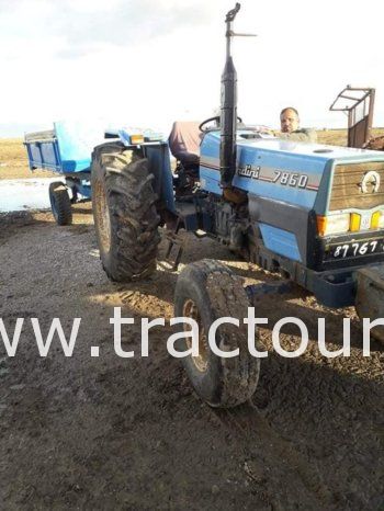 À vendre Tracteur Landini 7860 (2002) complet