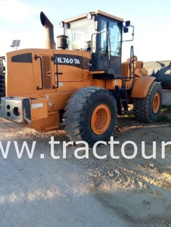 À vendre Chargeuse Hyundai HL 760-7A (2012) complet