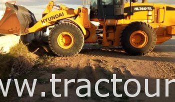 À vendre Chargeuse Hyundai HL 760-7A (2012) complet