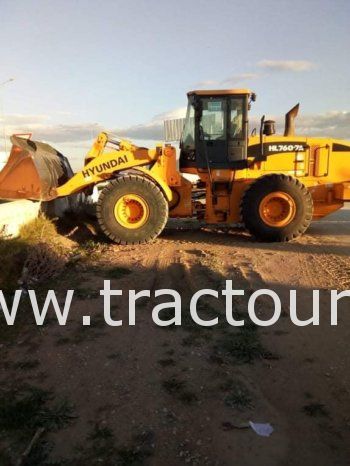 À vendre Chargeuse Hyundai HL 760-7A (2012) complet
